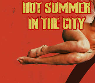 Hot Summer in the City (1976) DVD