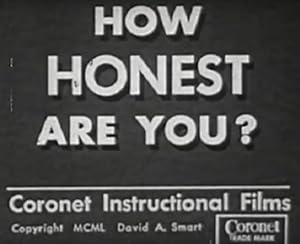 How Honest Are You? (1950) DVD