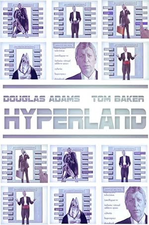Hyperland (1990) starring Douglas Adams on DVD DVD Hyperland (1990) DVD