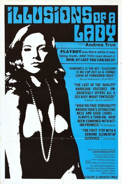 Illusions of a Lady (1974) DVD