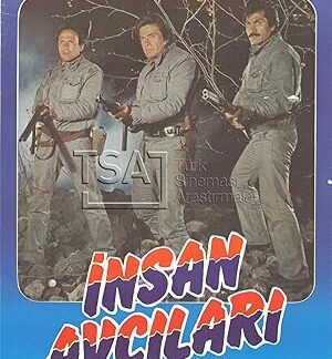 Insan Avcilari (1987) DVD