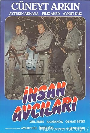 Insan avcilari (1987) with English Subtitles on DVD DVD Insan Avcilari (1987) DVD