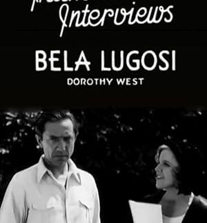 Intimate Interviews: Bela Lugosi (1931) DVD