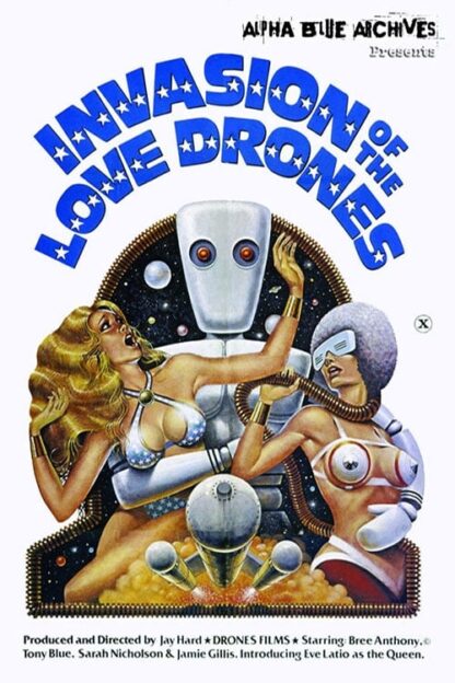 Invasion of the Love Drones (1977) DVD