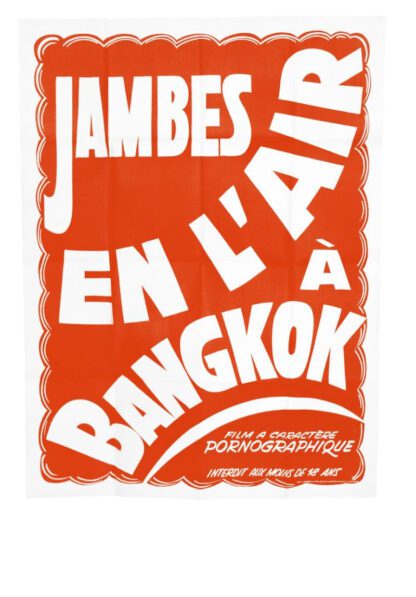 Jambes en l'air à Bangkok (1975) DVD