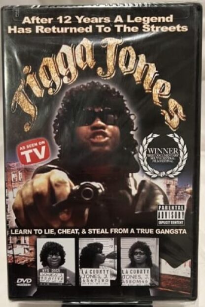 Jigga Jones (2006) DVD