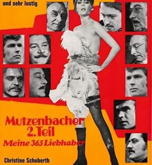 Josefine Mutzenbacher II - Meine 365 Liebhaber (1971) DVD