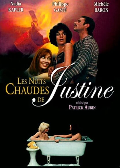 Justine's Hot Nights (1976) DVD