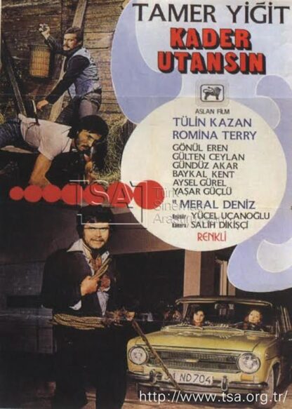 Kader Utansın (1976) DVD
