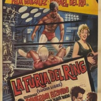 La furia del ring (1961) DVD