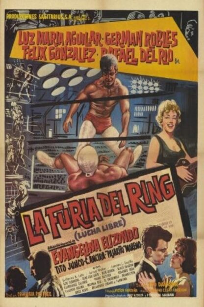 La furia del ring (1961) DVD