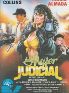 La mujer judicial (1990) DVD