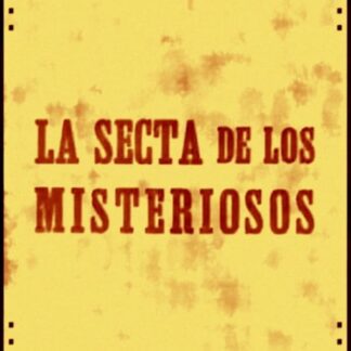 La secta de los misteriosos (1917) DVD