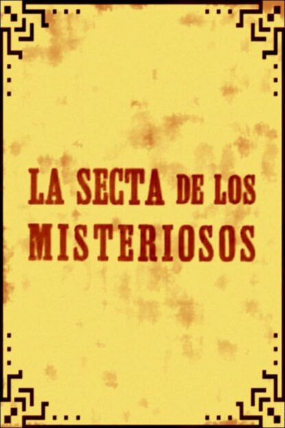 La secta de los misteriosos (1917) DVD
