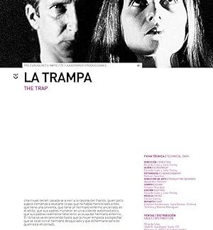 La trampa (1994) DVD