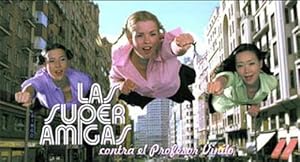 Las superamigas contra el profesor Vinilo (2003) DVD