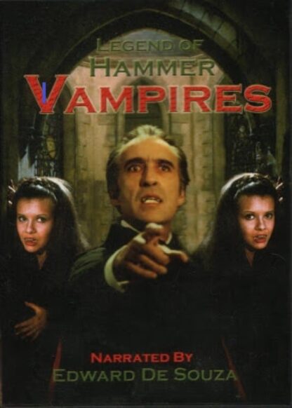 Legend of Hammer: Vampires (2008) DVD