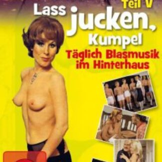Let Itch Dude 5: The Dude Won't Let the Itching (1975) DVD