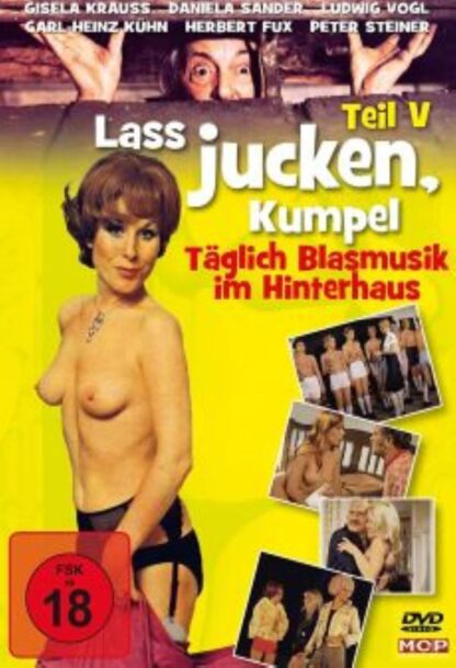 Let Itch Dude 5: The Dude Won't Let the Itching (1975) DVD