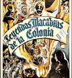 Leyendas macabras de la colonia (1974) DVD