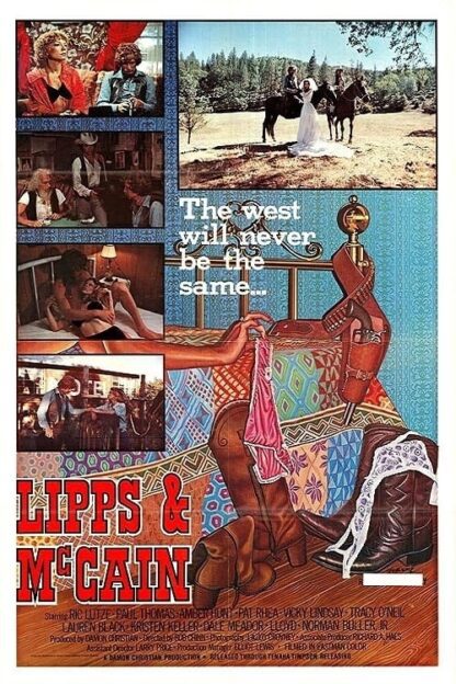 Lipps & McCain (1978) DVD