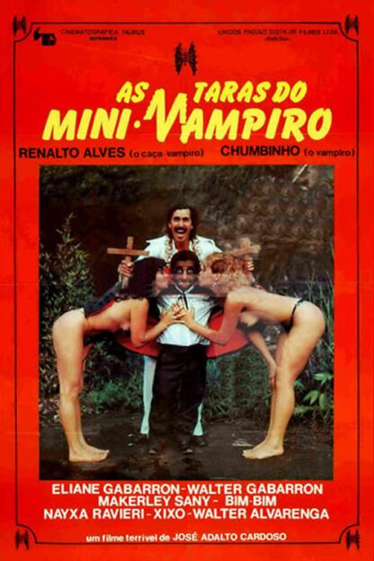 Little Vampire Taints (1987) DVD
