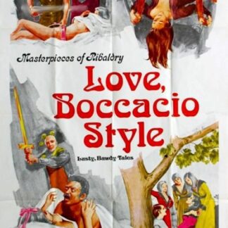 Love Boccaccio Style (1972) DVD