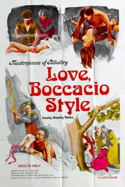 Love Boccaccio Style (1972) DVD