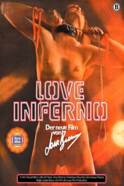 Love Inferno (1977) DVD