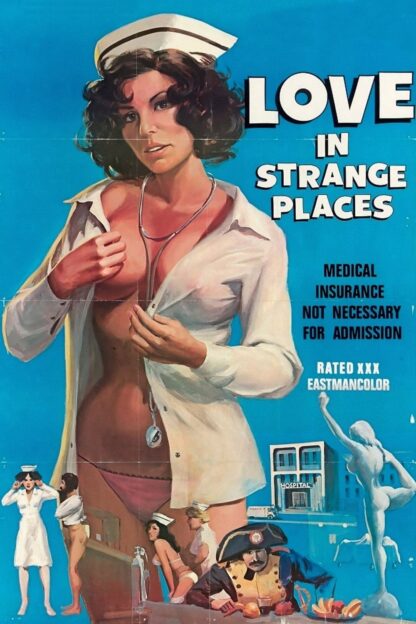 Love, in Strange Places (1976) starring John Holmes on DVD DVD Love in Strange Places (1976) DVD