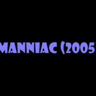 Manniac (2005) DVD