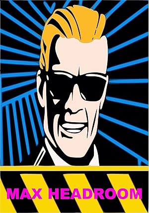 Max Headroom's Giant Christmas Turkey (1986) with English Subtitles on DVD DVD Max Headroom's Giant Christmas Turkey (1986) DVD