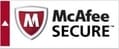 Secured by McAfee
