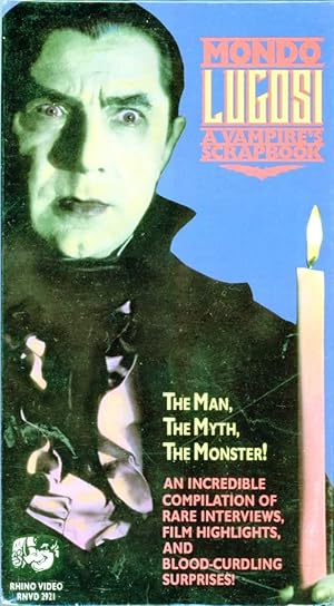 Mondo Lugosi (1987) starring N/A on DVD DVD Mondo Lugosi - A Vampire's Scrapbook (1987) DVD