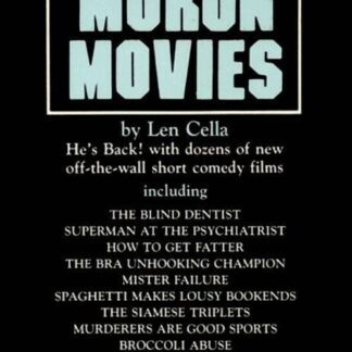More Moron Movies (1986) DVD