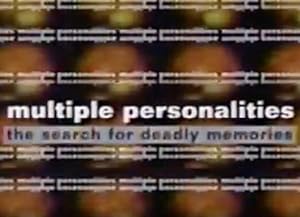 Multiple Personality Disorder: The Search for Deadly Memories (1993) DVD