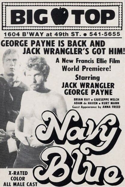 Navy Blue (1979) DVD