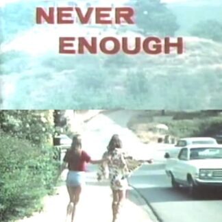Never Enough (1971) DVD