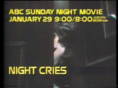 Night Cries (1978) DVD