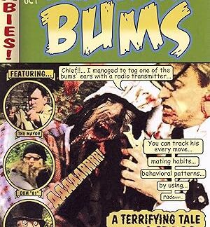 Night of the Bums (1998) DVD