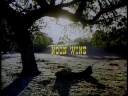 Noon Wine (1966) DVD