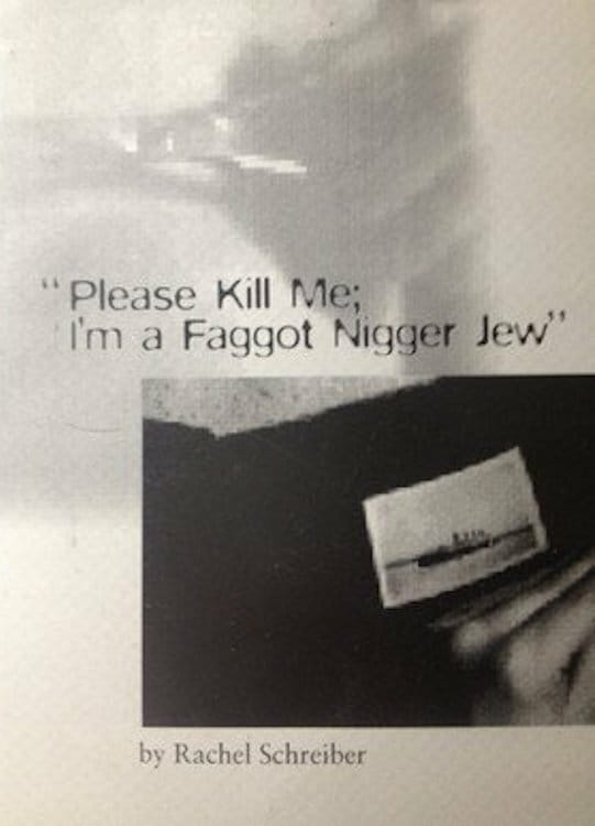 'Please Kill Me, I'm a Faggot Nigger Jew' (1996) starring N/A on DVD on DVD