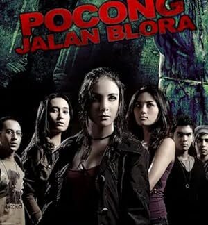 Pocong Jalan Blora (2009) DVD