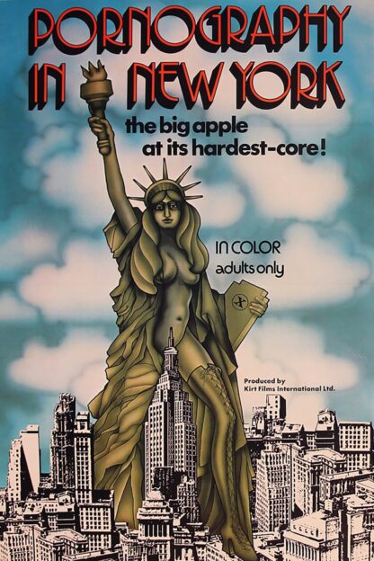 Pornography in New York (1972) DVD