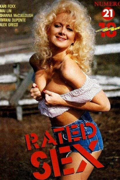 Rated Sex (1986) DVD
