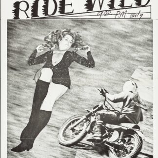 Ride Hard, Ride Wild (1970) DVD