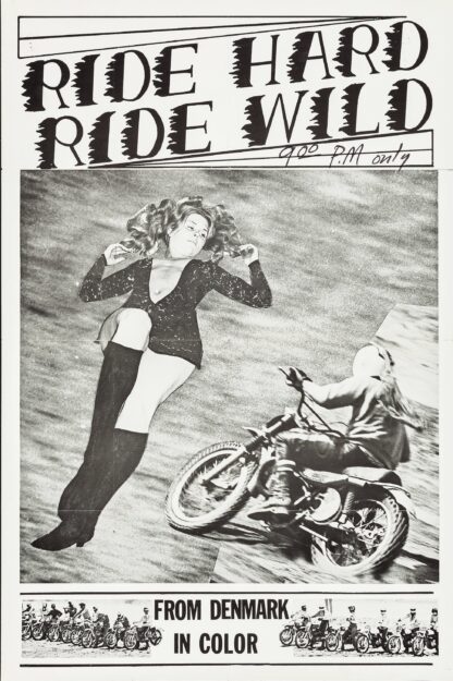Ride Hard, Ride Wild (1970) DVD