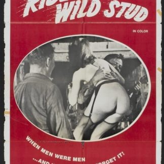 Ride a Wild Stud (1969) DVD