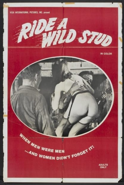 Ride a Wild Stud (1969) DVD