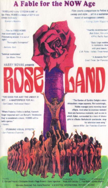 Roseland (1971) DVD